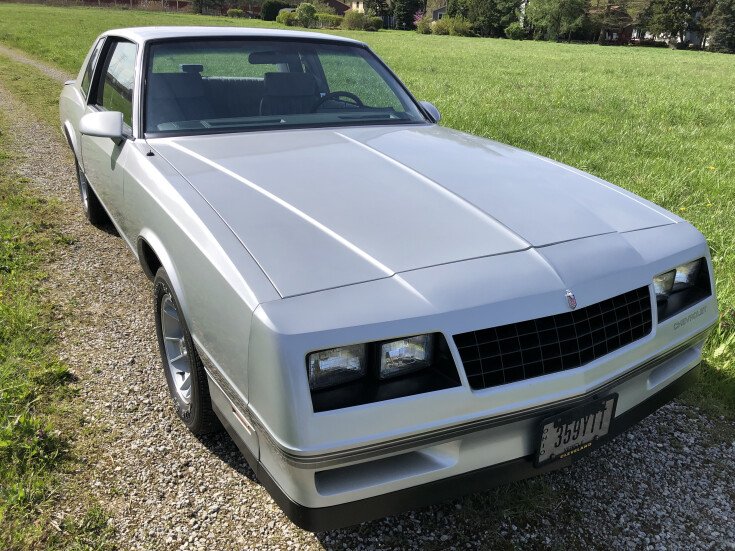 Photo for 1987 Chevrolet Monte Carlo SS